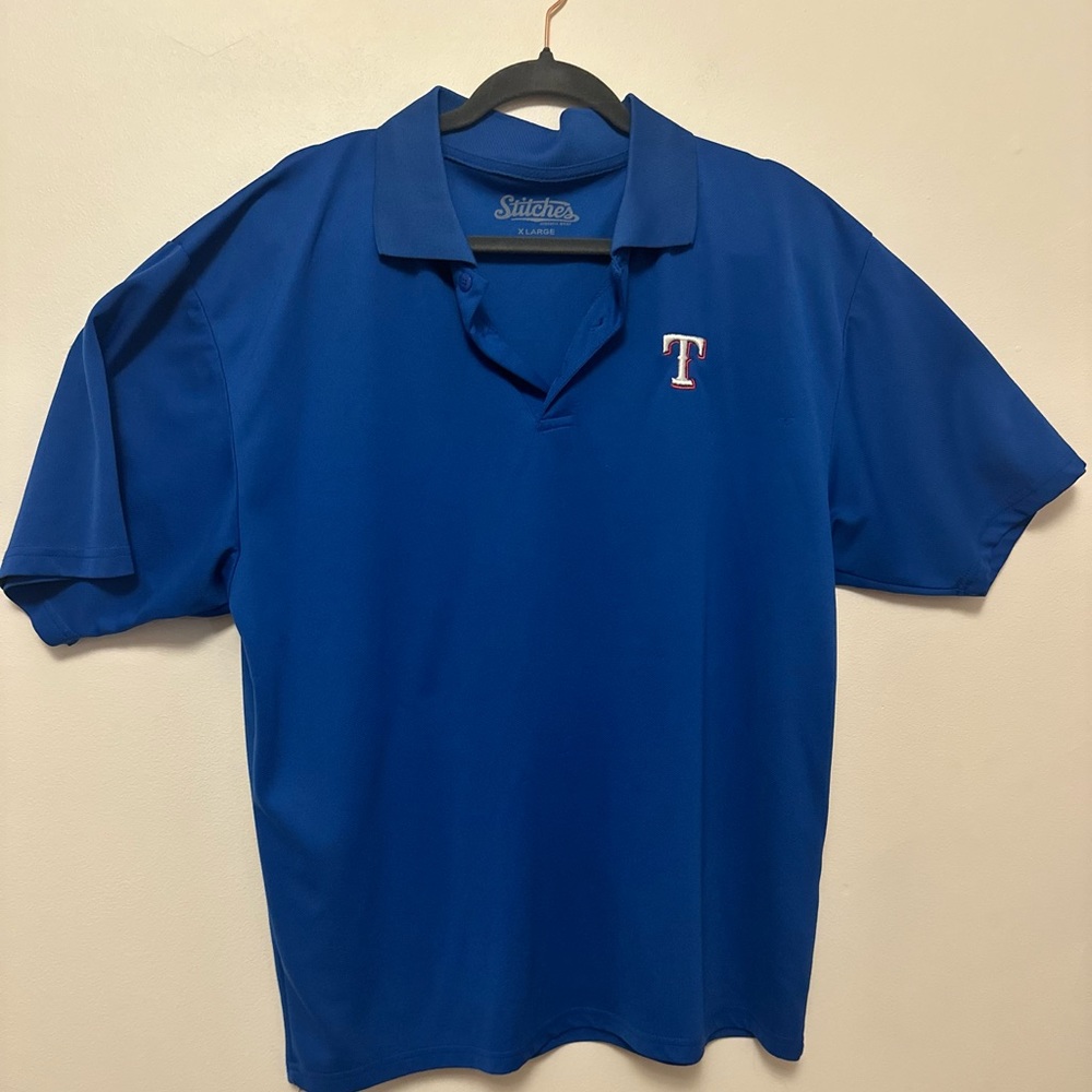 Men’s Dri-fit Texas Rangers Polo XL